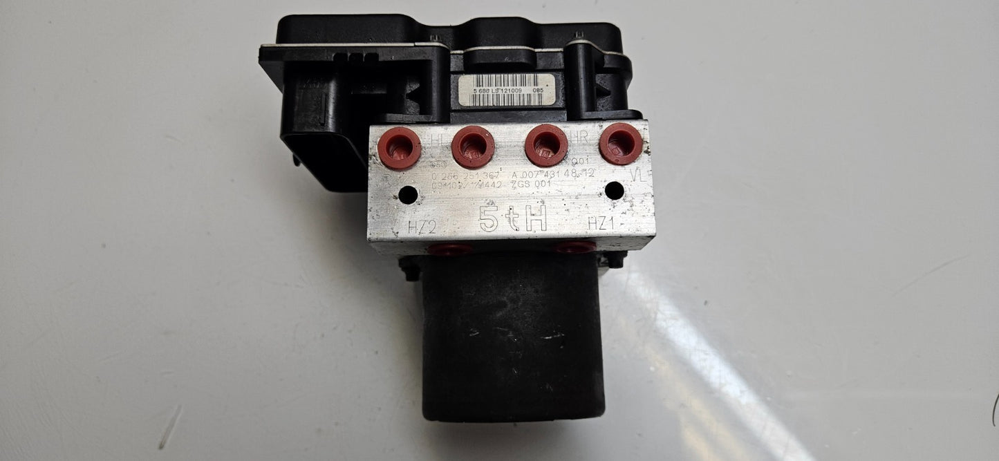 Mercedes Sprinter ABS Block Pumpe Steuergerät A 0074314812 0265951521 ♻️