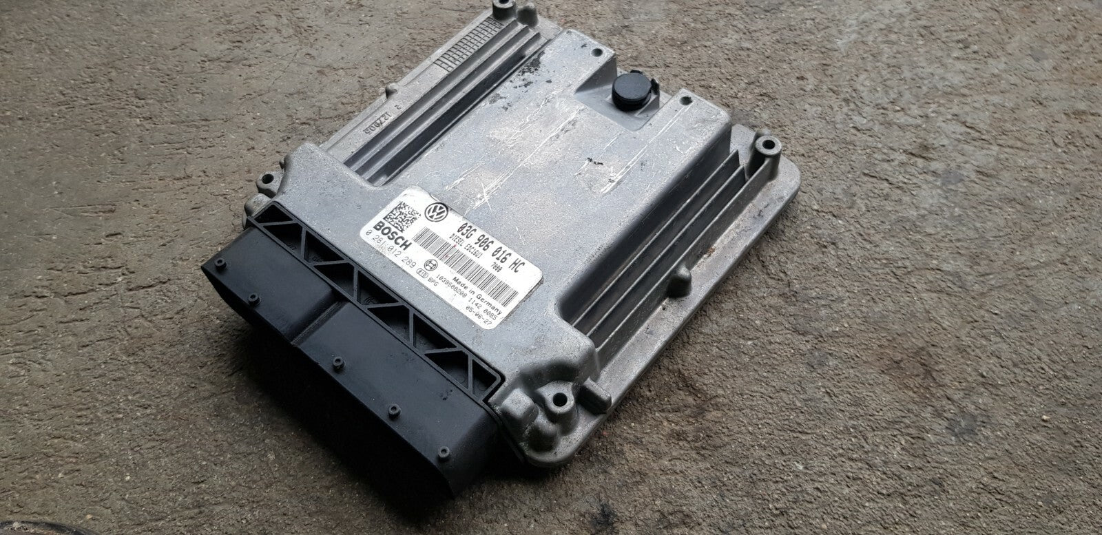 Seat Motorsteuergerät Steuergerät 03G906016HC 0281012289 ♻️