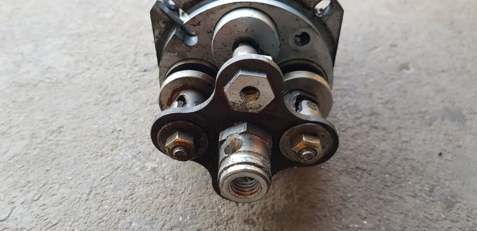 O&K L15B Hydrauliksystem hydraulisch Verteiler 4528901 ♻️
