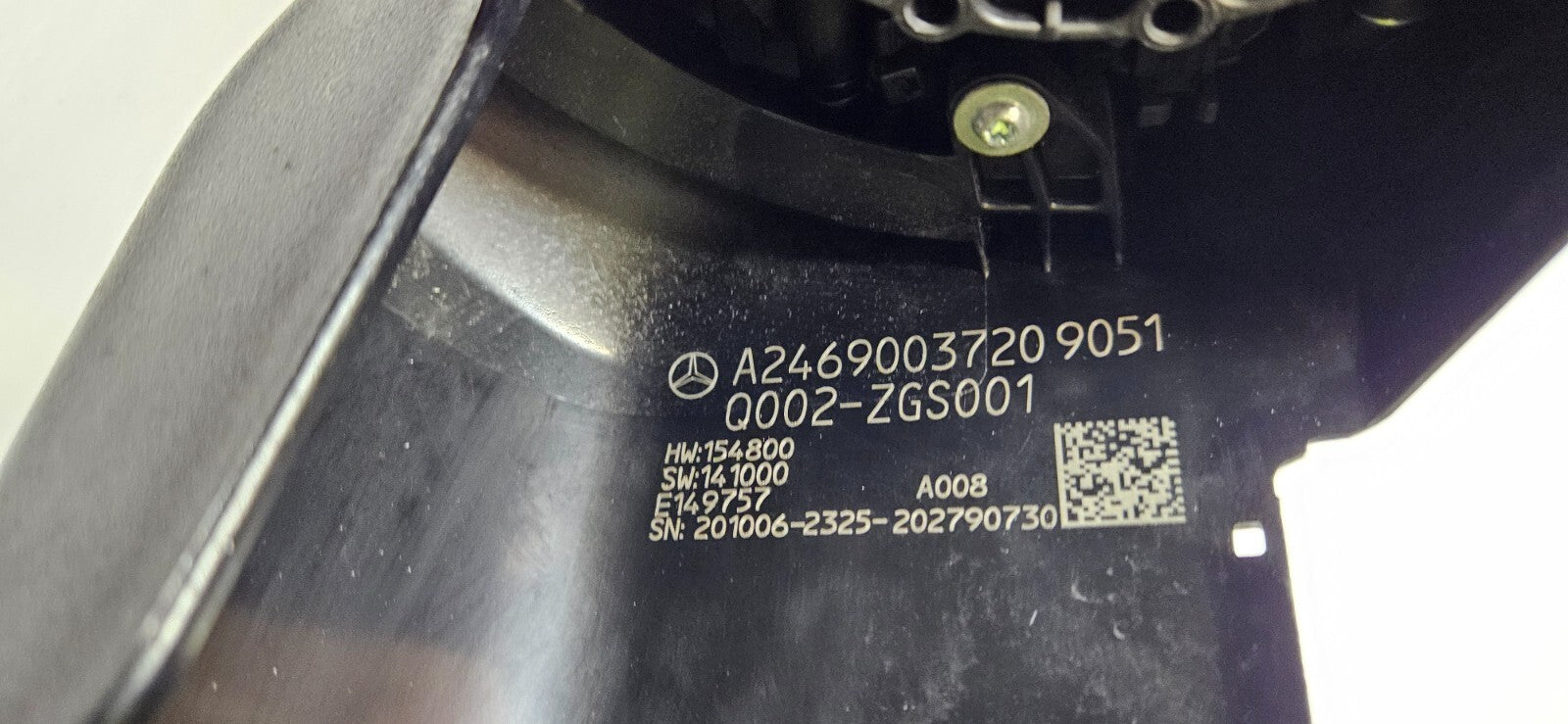 Mercedes Schleifring Lenkwinkelsensor Kombischalter A 2469003720 HW: 154800 #2♻️