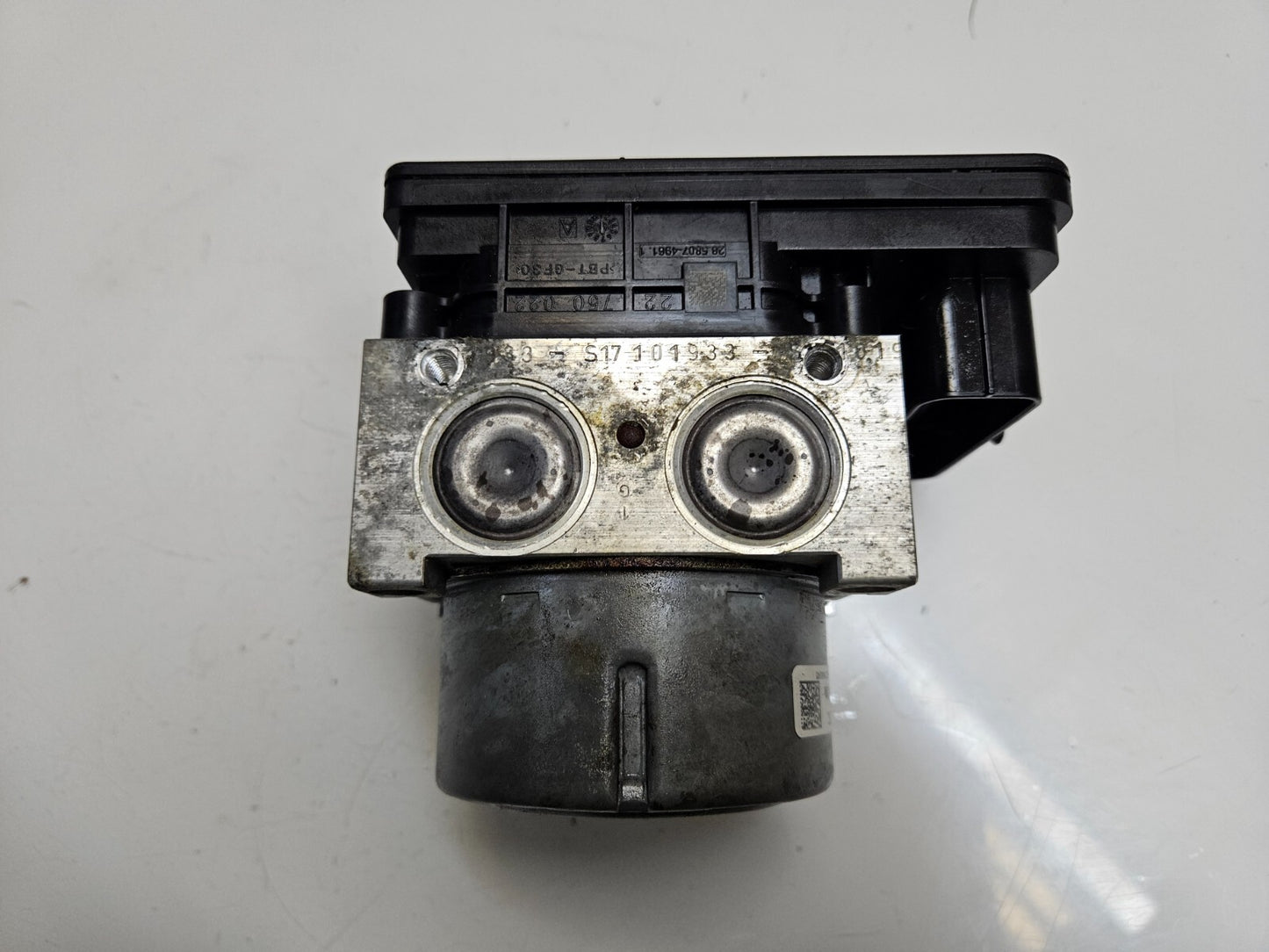 Opel Corsa Schaltg. ABS Hydraulikblock Steuergerät 9836177780 10.0916-3983.3 ♻️