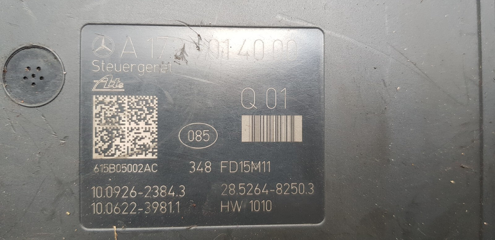 Mercedes ABS Hydraulikblock Hydraulikaggregat A 1729014000 A 1724315412
