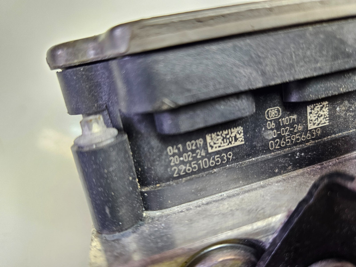 Jaguar ABS Hydraulikblock Pumpe Steuergerät J9D3-14F447-AK 0265292392 ♻️