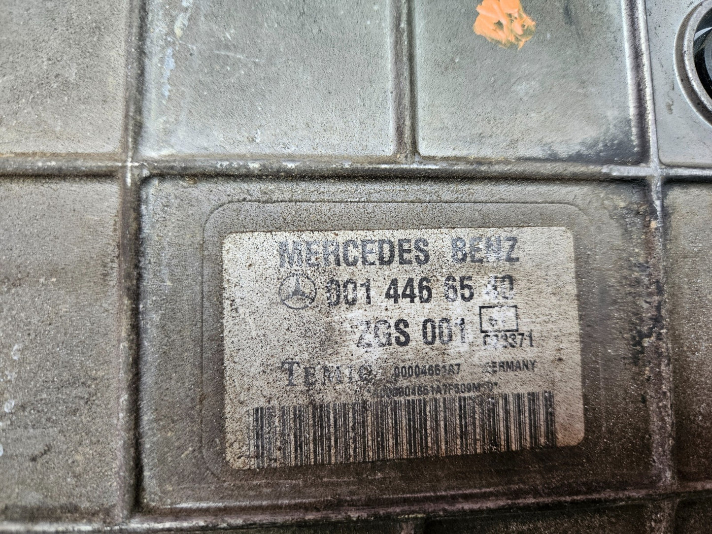 Mercedes Atego Motorsteuergerät Steuergerät A 0414472540 0014466540 OM 904 ♻️