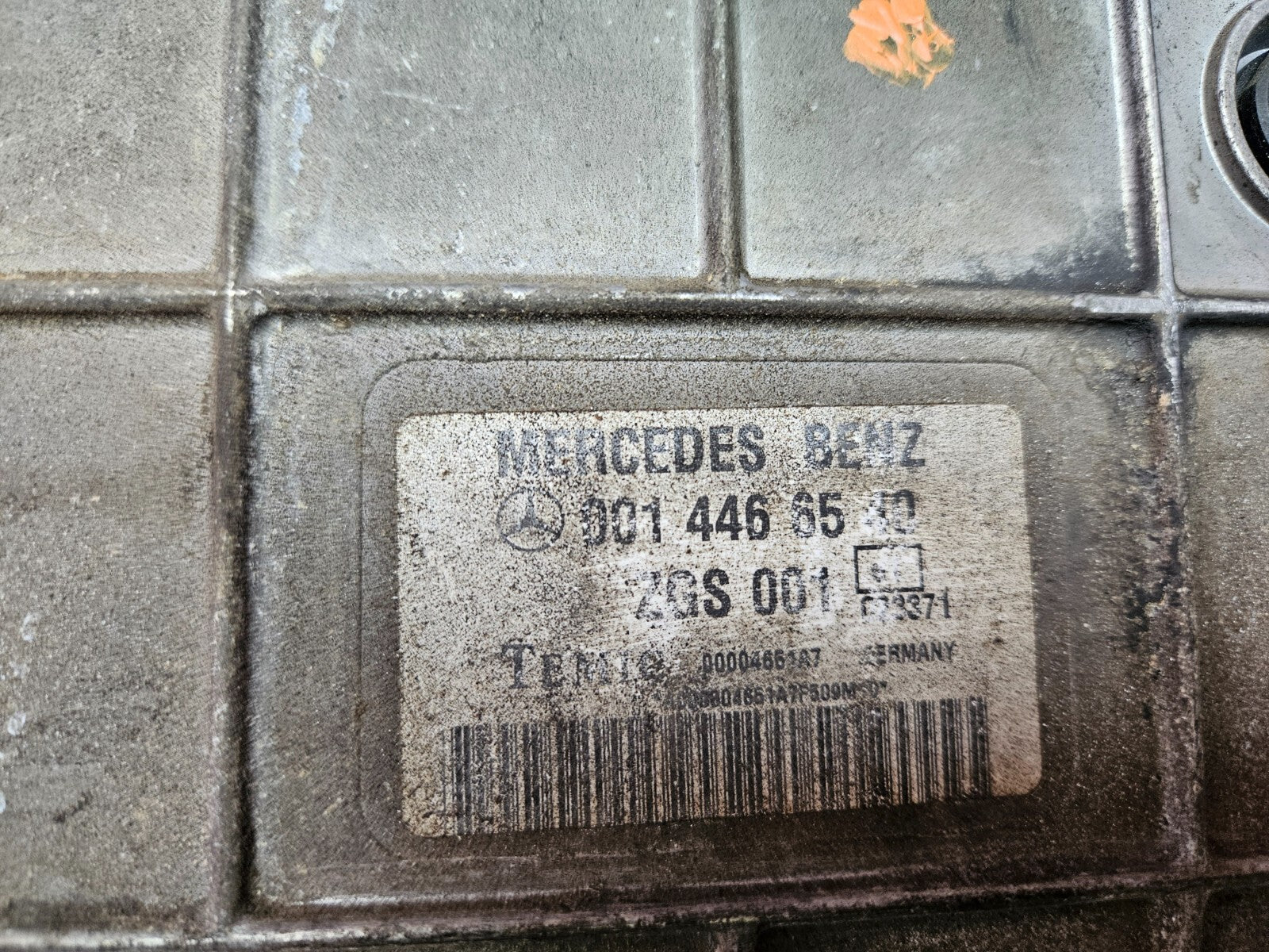Mercedes Atego Motorsteuergerät Steuergerät A 0414472540 0014466540 OM 904 ♻️