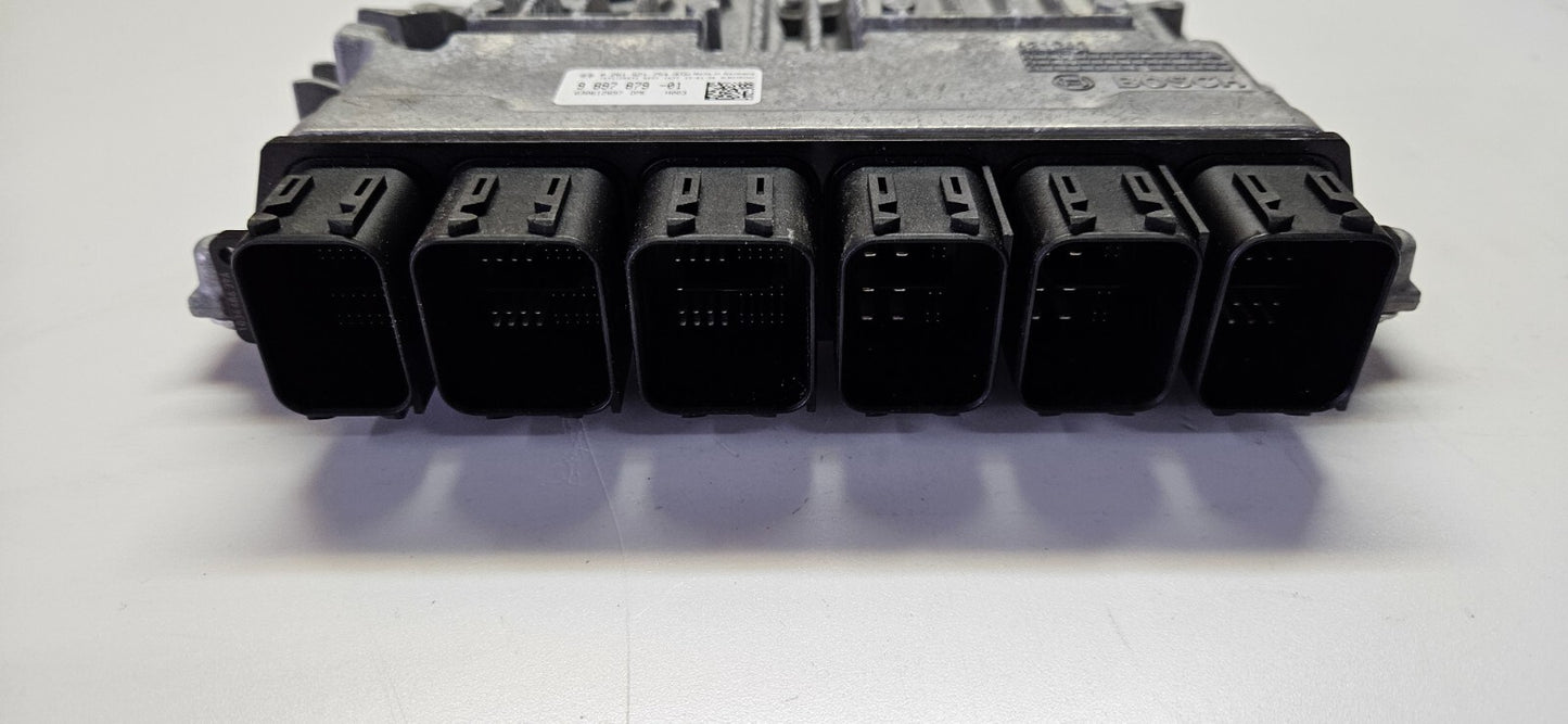 BMW Mini Motorsteuergerät Steuergerät DME 9897879 -01 0261S21754