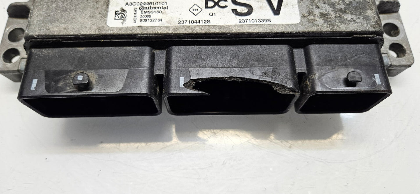 Renault Dacia Motorsteuergerät Steuergerät 237104412S 237101339S A2829005900 ♻️