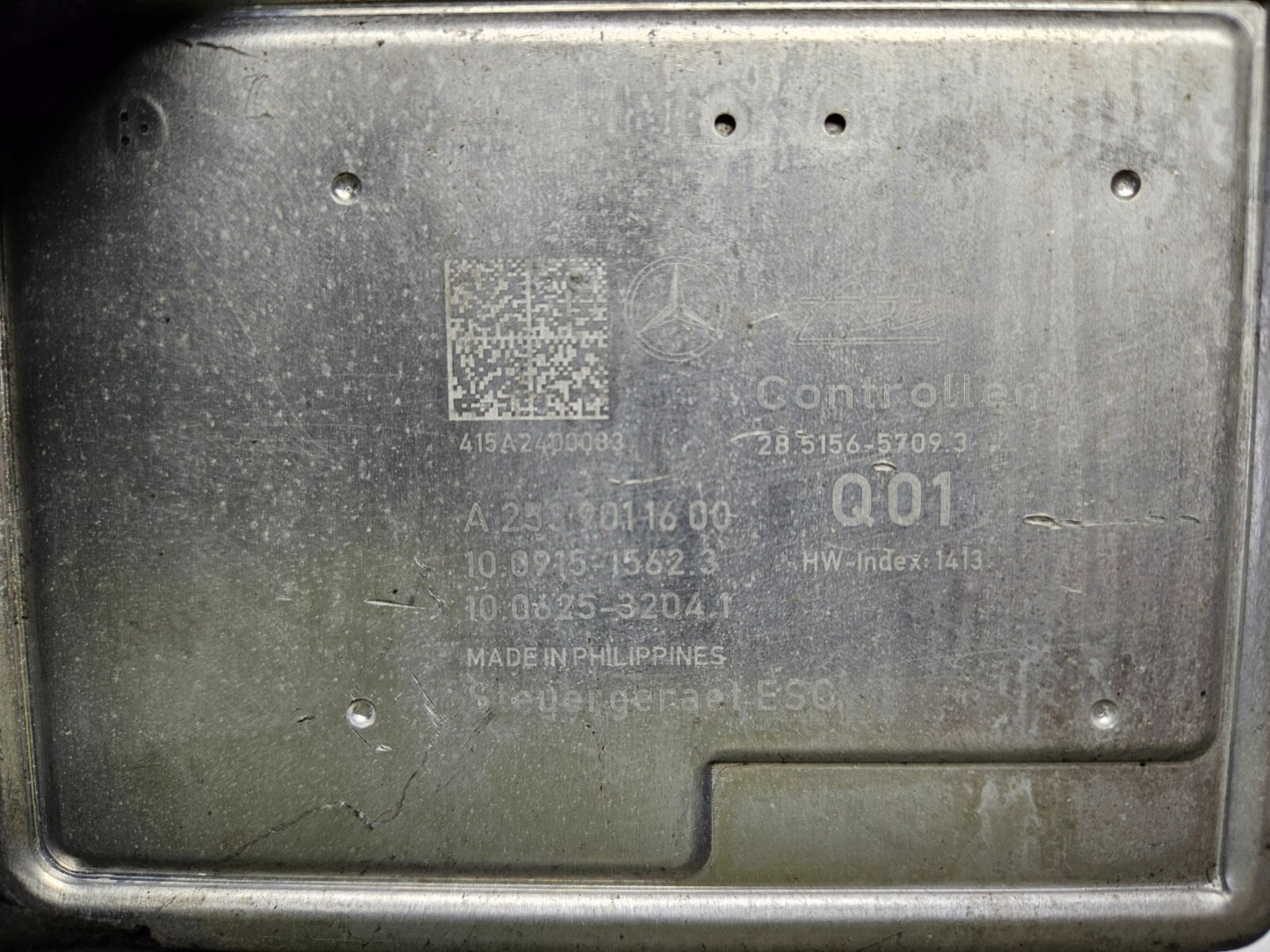 Mercedes ABS Hydraulikblock Steuergerät A 2539011600 A 2534311200 ♻️