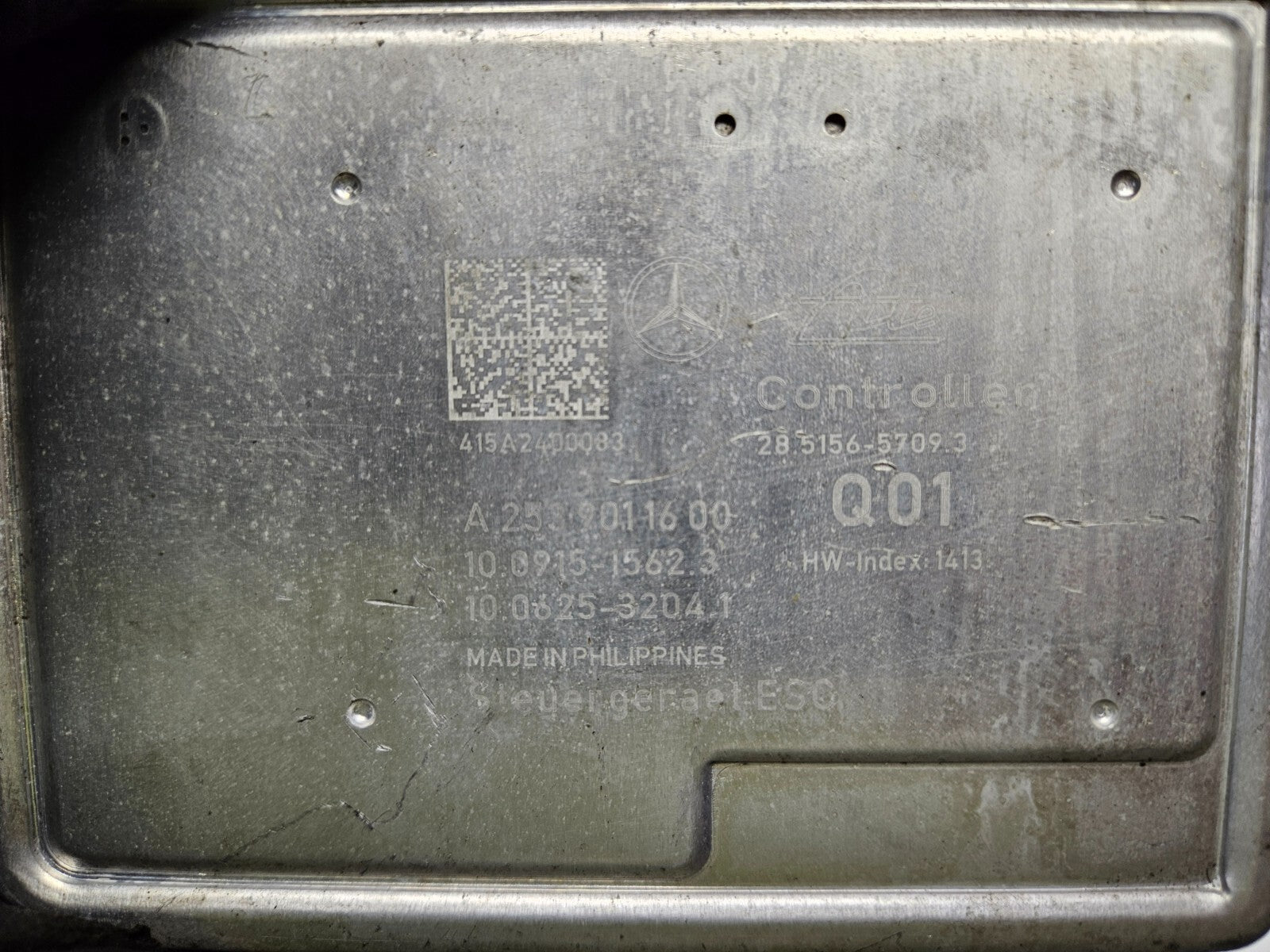 Mercedes ABS Hydraulikblock Steuergerät A 2539011600 A 2534311200 ♻️