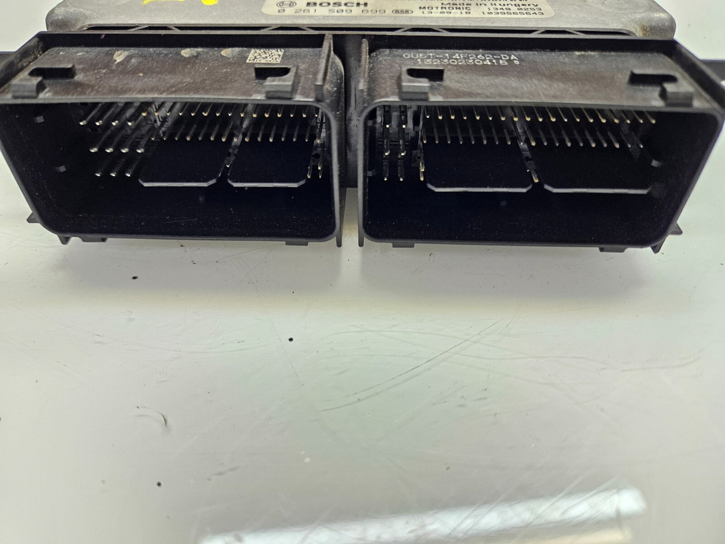 Ford Motorsteuergerät Steuergerät C1B1-12A650-FG 0261S09699 MED17.0.1 ♻️