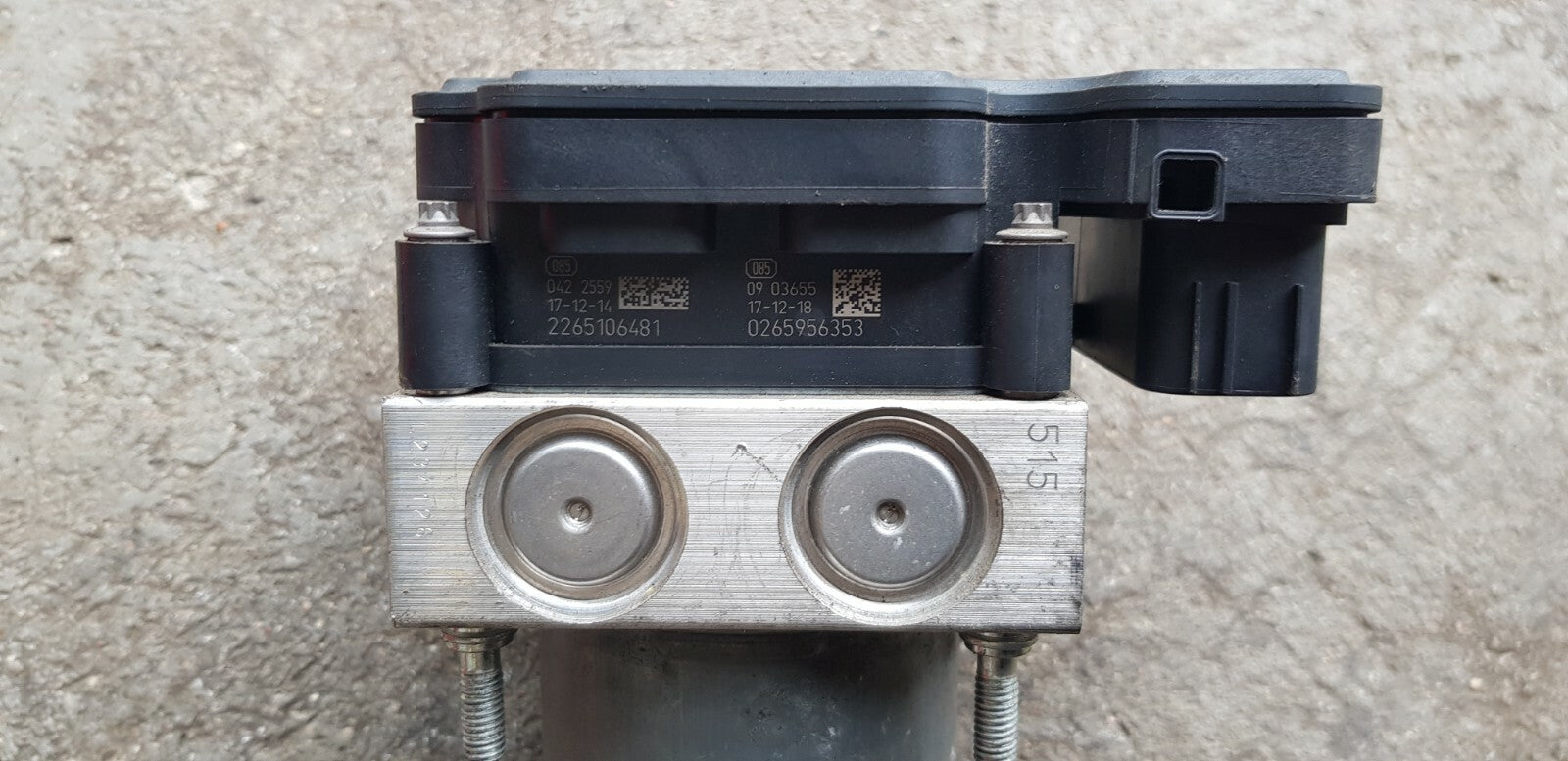 Peugeot Citroen ABS Hydraulikblock Pumpe Steuergerät 9826037080 9812786180