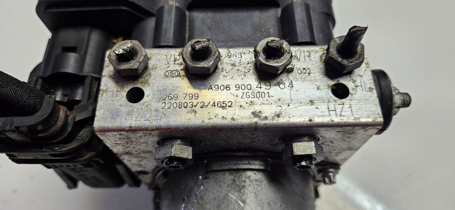 Mercedes Sprinter ABS Hydraulikblock Hydraulikaggregat A 9069004904 0265956378