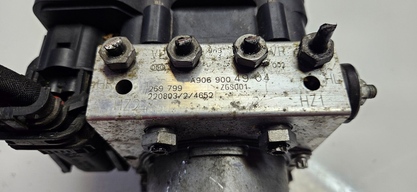 Mercedes Sprinter ABS Hydraulikblock Hydraulikaggregat A 9069004904 0265956378