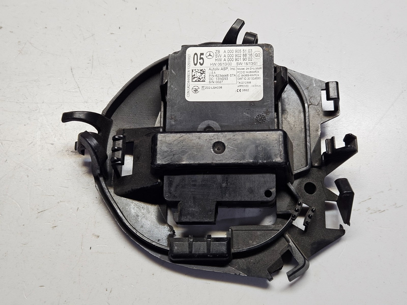 Mercedes Distronic Radarsensor Abstandsensor A 0009055103 A 0009019002 ♻️
