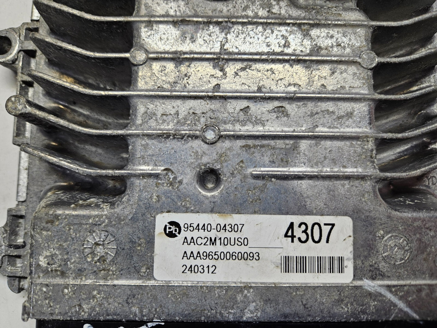 Hyundai i10 Motorsteuergerät Steuergerät 95440-04307 95441-04307 SIM2K-305 ♻️