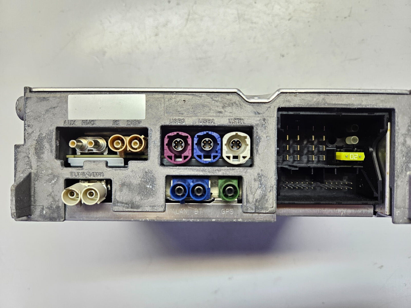 Mercedes Headunit A-High ECE DAB Navigation Media A 2229002921 mit PIN Code ♻️