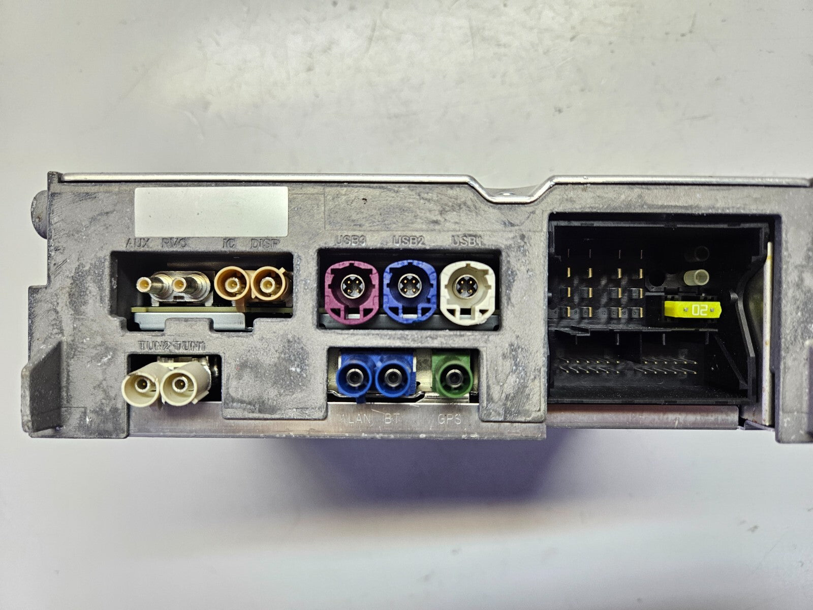Mercedes Headunit A-High ECE DAB Navigation Media A 2229002921 mit PIN Code ♻️