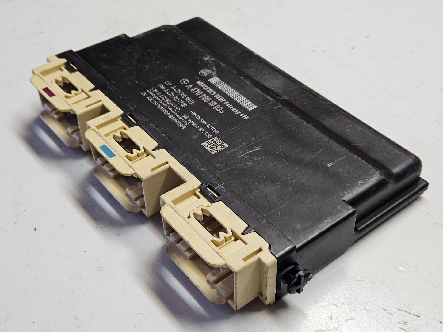 Mercedes Gateway Steuergerät A 4709001803 A 4709017700 ♻️