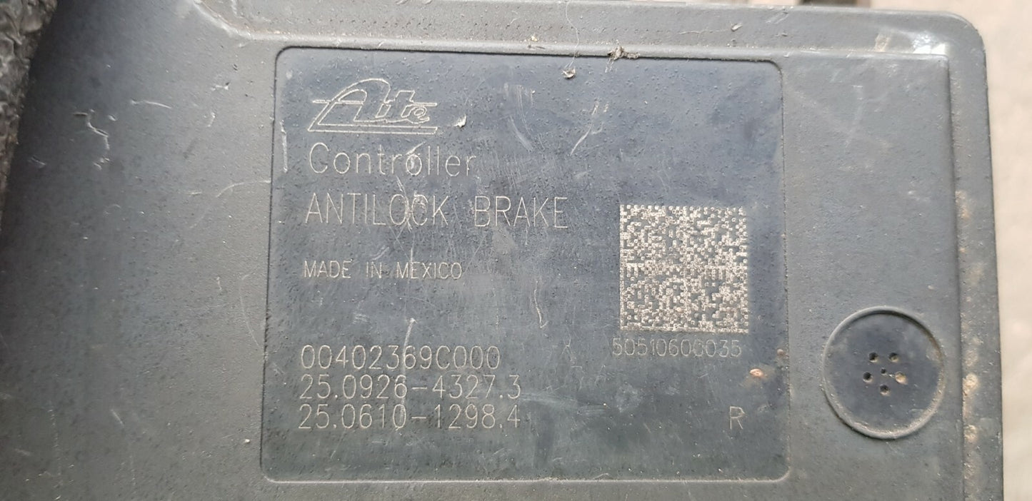 Jeep Cherokee ABS Hydraulikblock Pumpe Steuergerät P52129364AA 25.0926-4327.3