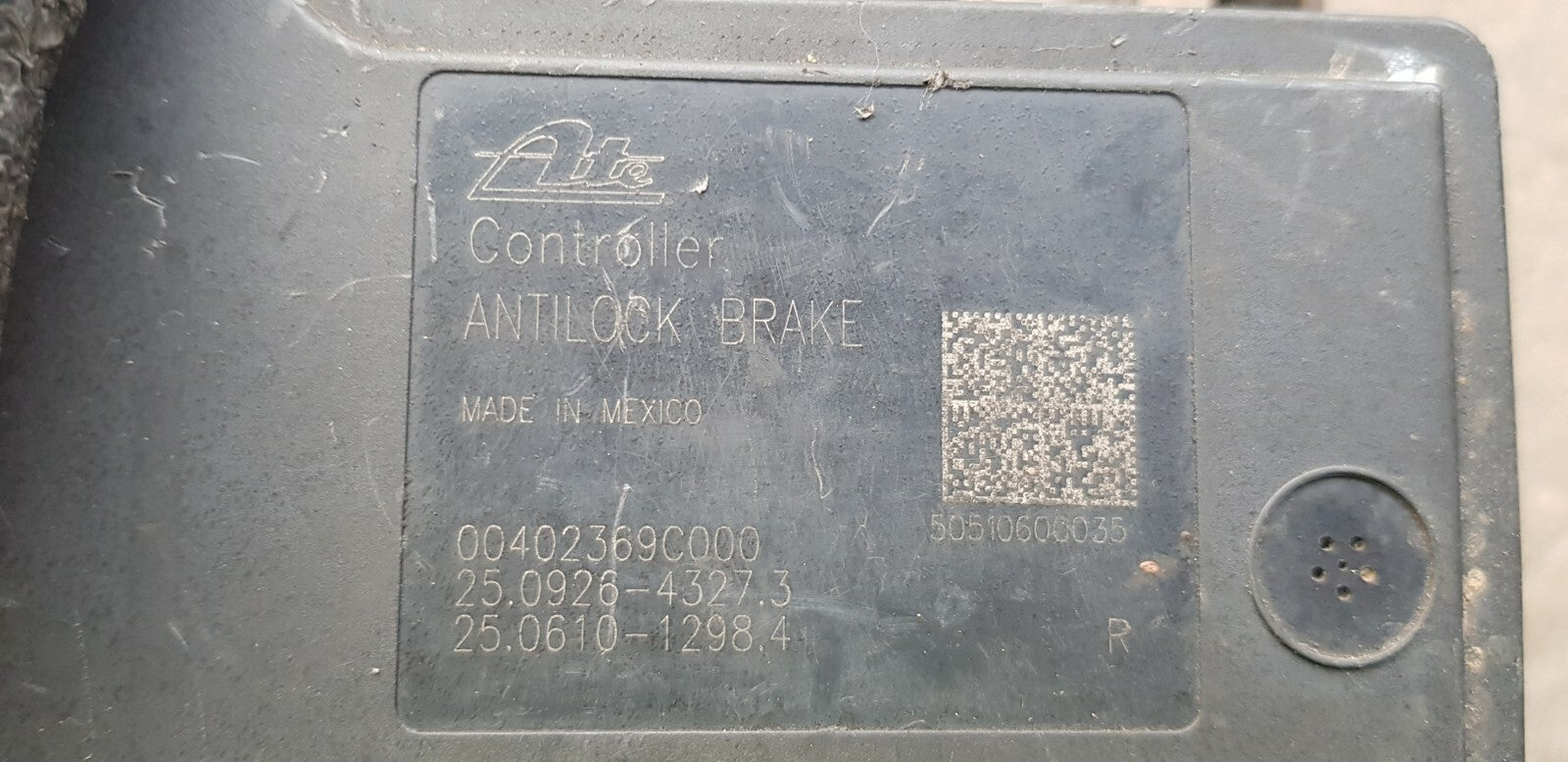 Jeep Cherokee ABS Hydraulikblock Pumpe Steuergerät P52129364AA 25.0926-4327.3