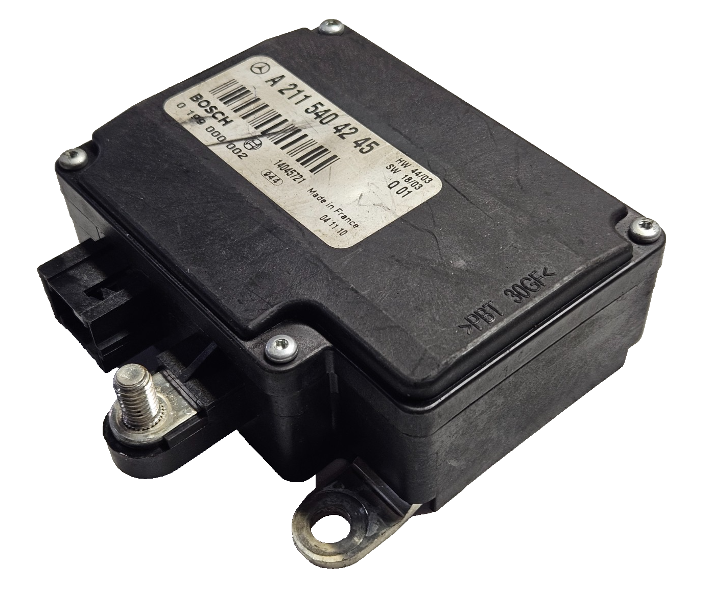 Mercedes E CLS Batteriesteuergerät Steuergerät A 2115404245 0199000002 ♻️