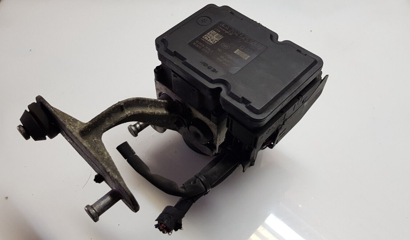 Mercedes W204 ABS Hydraulikblock Pumpe Steuergerät A 2045455332 A 2044312412