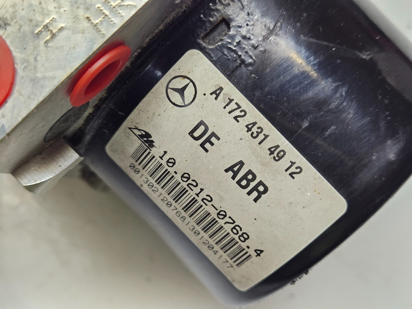 Mercedes W204 ABS Hydraulikblock Pumpe Steuergerät A 1729011102 A 1724314912 ♻️