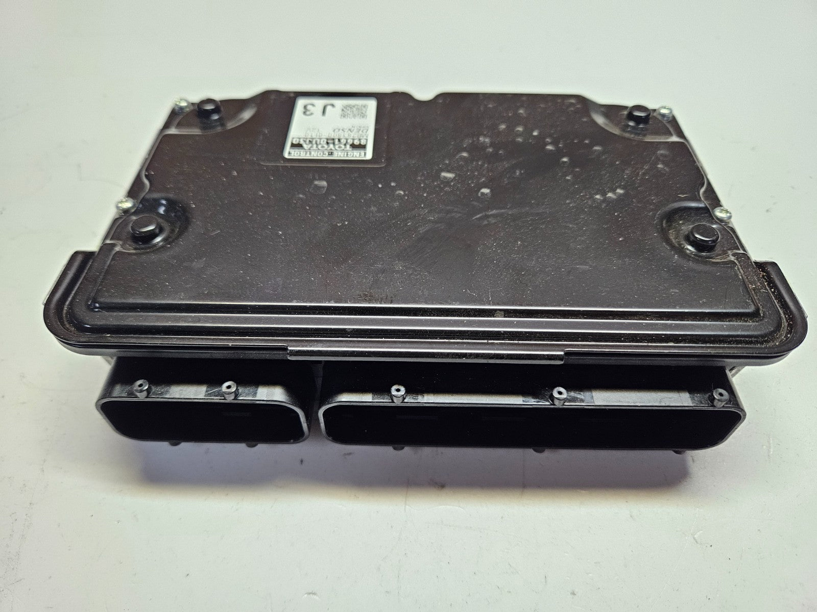 Toyota Yaris Motorsteuergerät Steuergerät 89661-0UJ30 MB283800-0110 ♻️