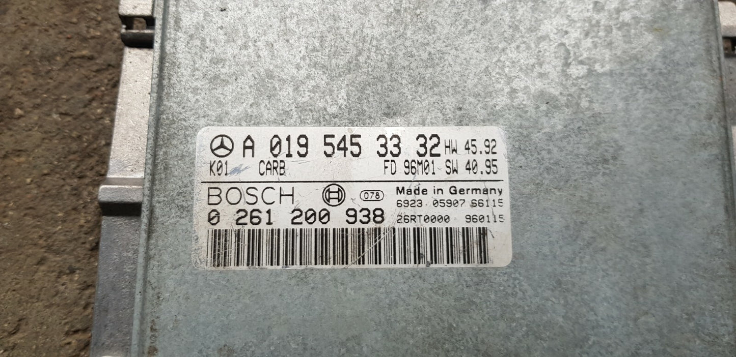 Mercedes CARB Steuergerät A 0195453332 0261200938