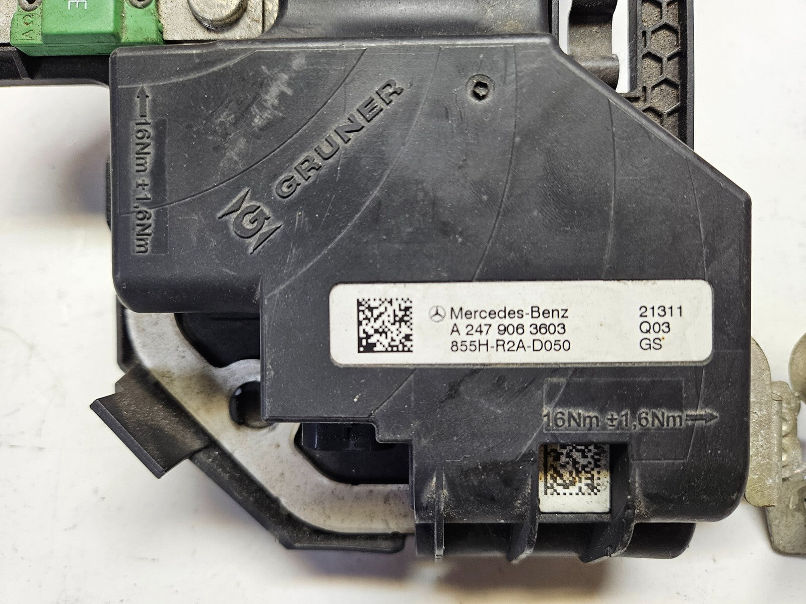 Mercedes Anlasser Batterie Strombegrenzer A 2479063603 855H-R2A-D050 ♻️