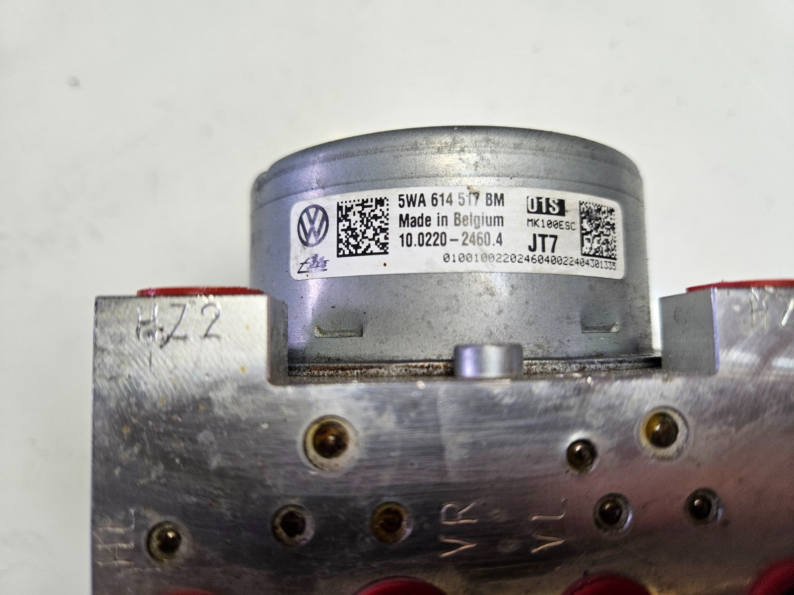 Cupra ABS Hydraulikblock Pumpe Steuergerät 5WA614517BM 10.0918-0366.3 ♻️