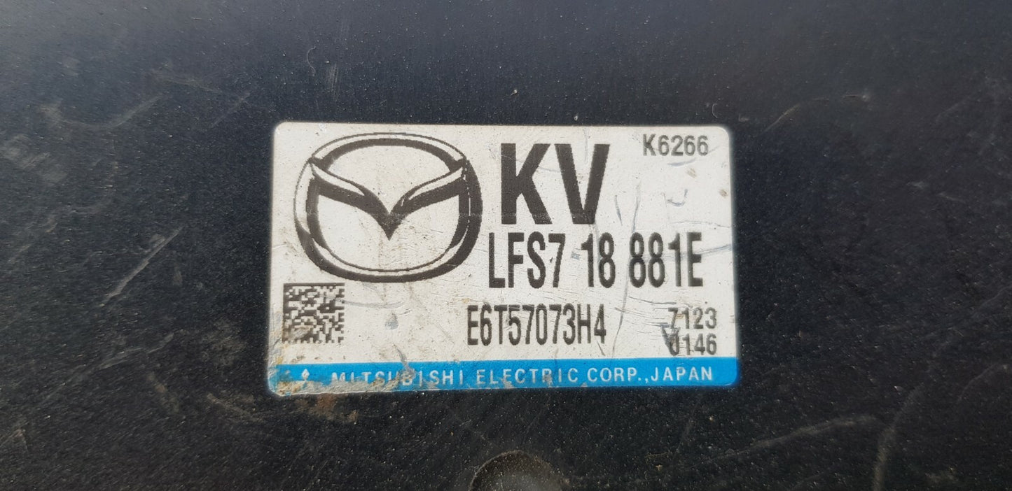 Mazda Motorsteuergerät Steuergerät E6T57073H4 LFS718881E