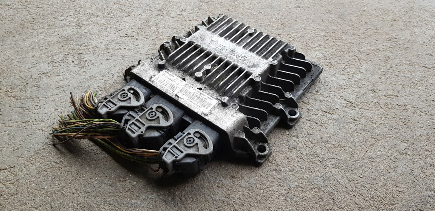 Citroen Motorsteuergerät Steuergerät 9654925380 9648624280