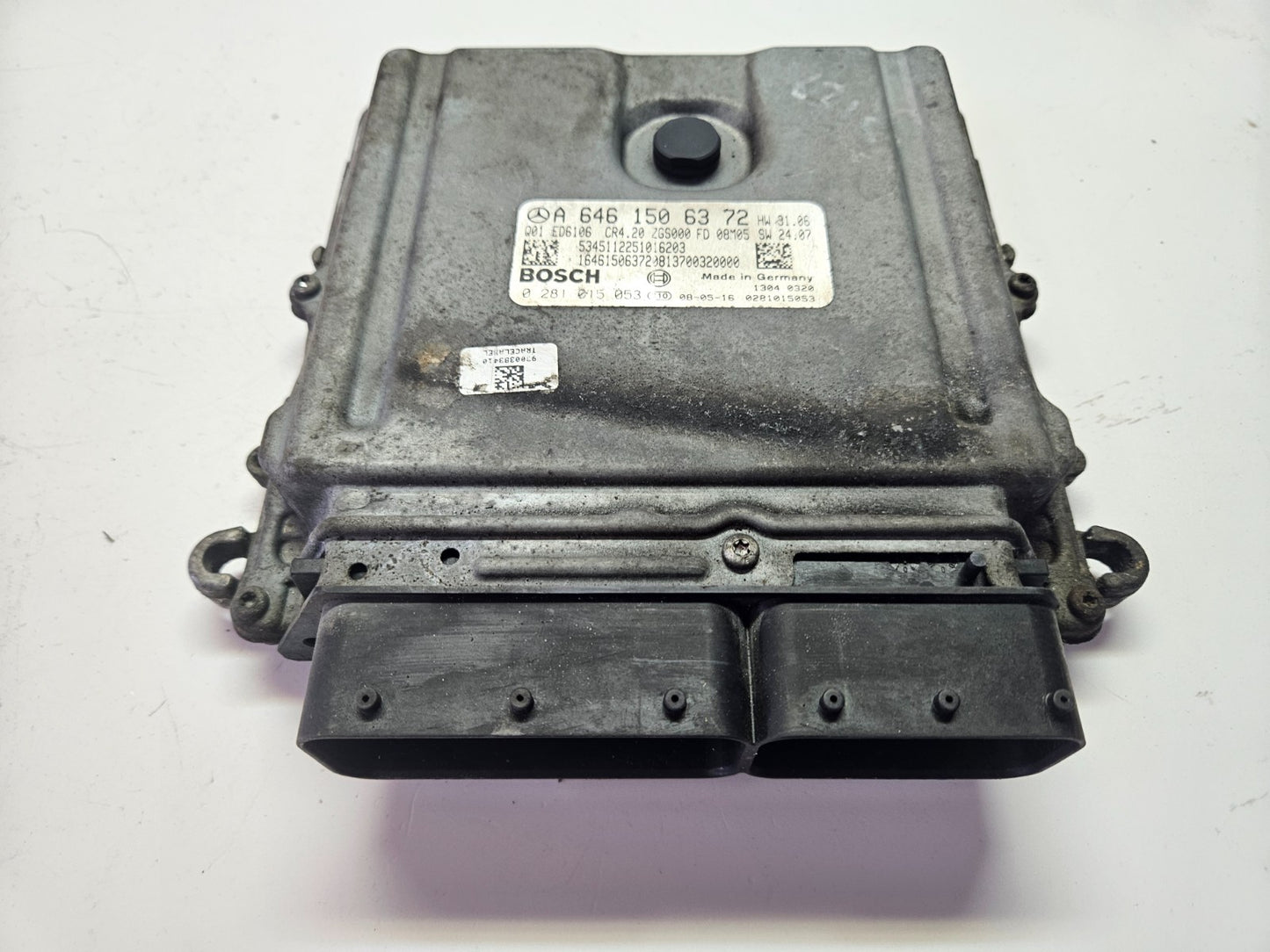 Mercedes Sprinter Motorsteuergerät Steuergerät A 6461506372 0281015053 ♻️