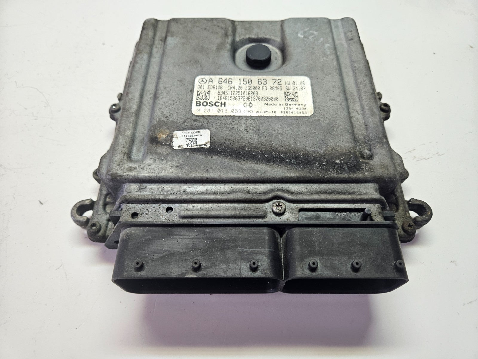 Mercedes Sprinter Motorsteuergerät Steuergerät A 6461506372 0281015053 ♻️
