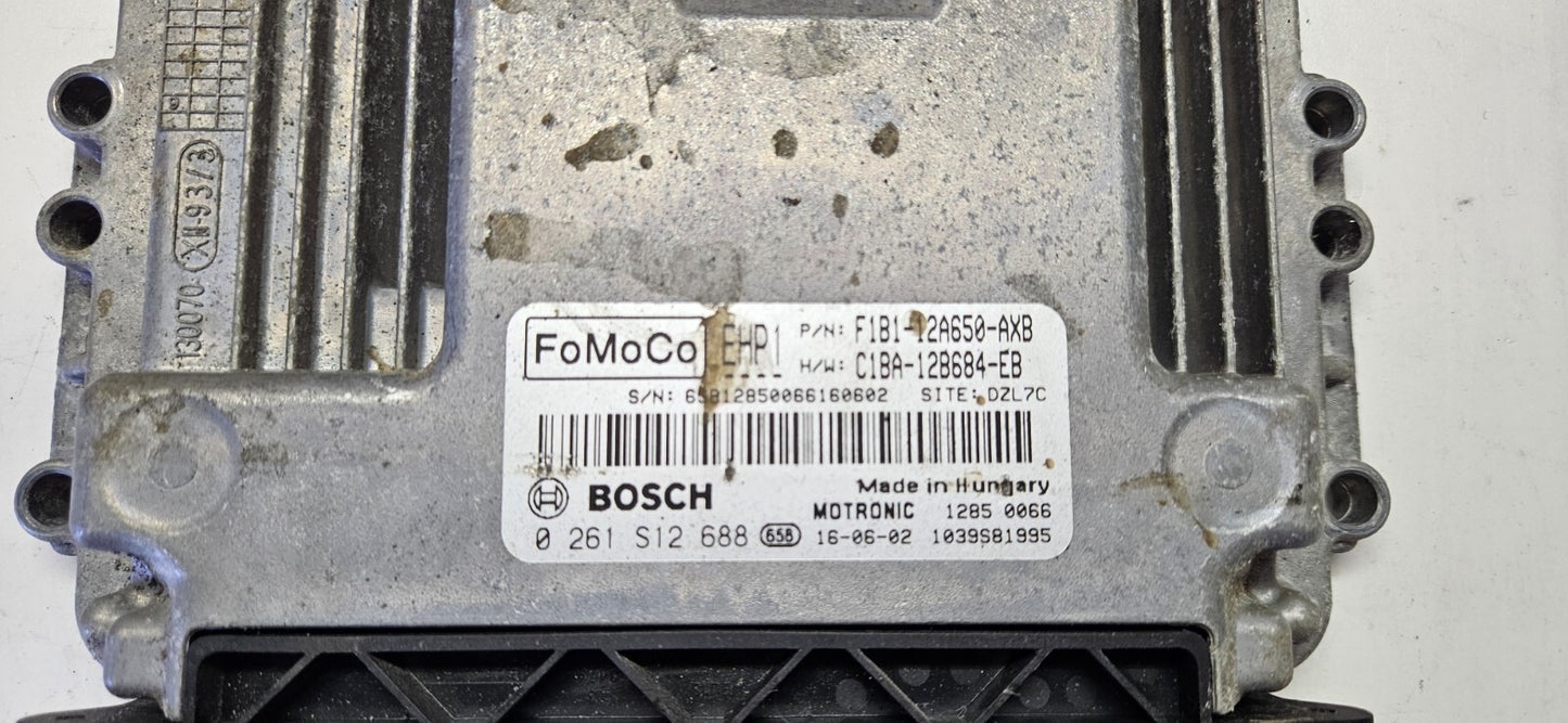 Ford Motorsteuergerät Steuergerät F1B1-12A650-AXB 0261S12688
