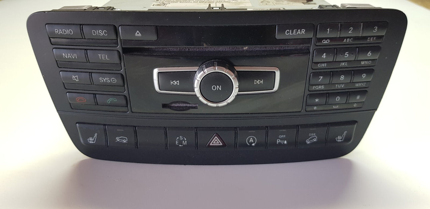 Mercedes Headunit Comand Navigation A 2469001216 A 2469014404 mit PIN Code
