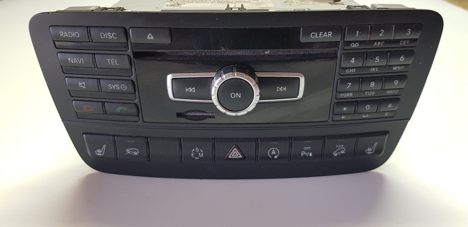 Mercedes Headunit Comand Navigation A 2469001216 A 2469014404 mit PIN Code