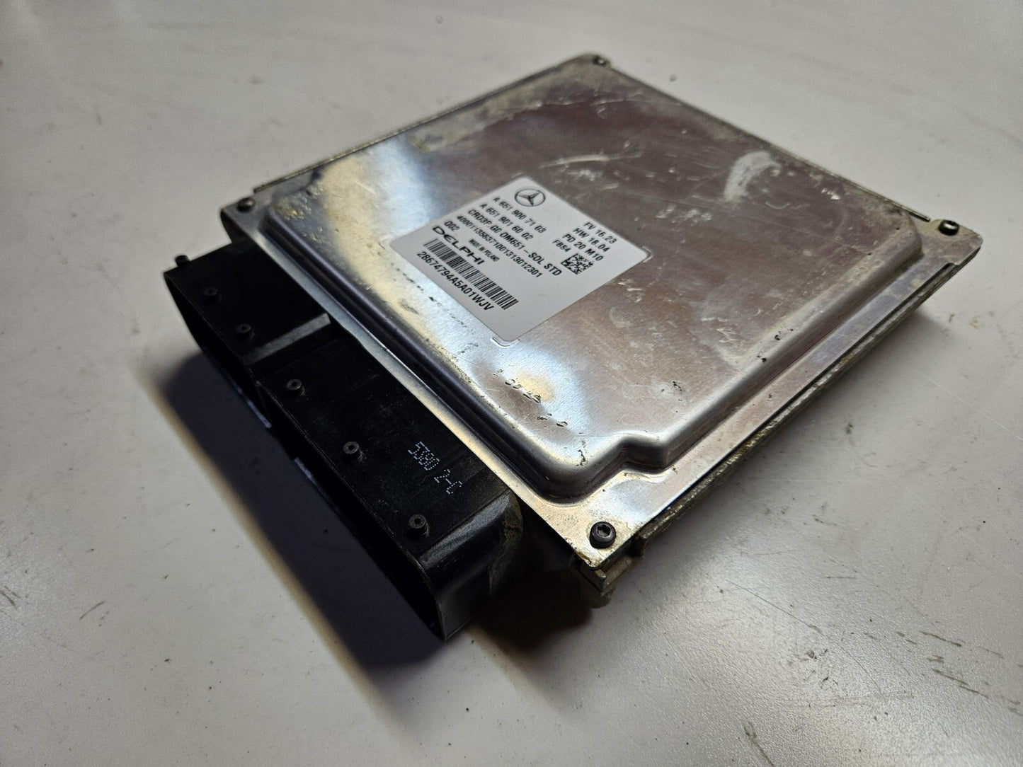Mercedes Motorsteuergerät Steuergerät A 6519007103 A 6519016002 ♻️