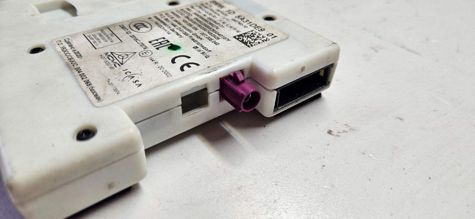 BMW Bluetooth Telematik Steuergerät 5A31DE9