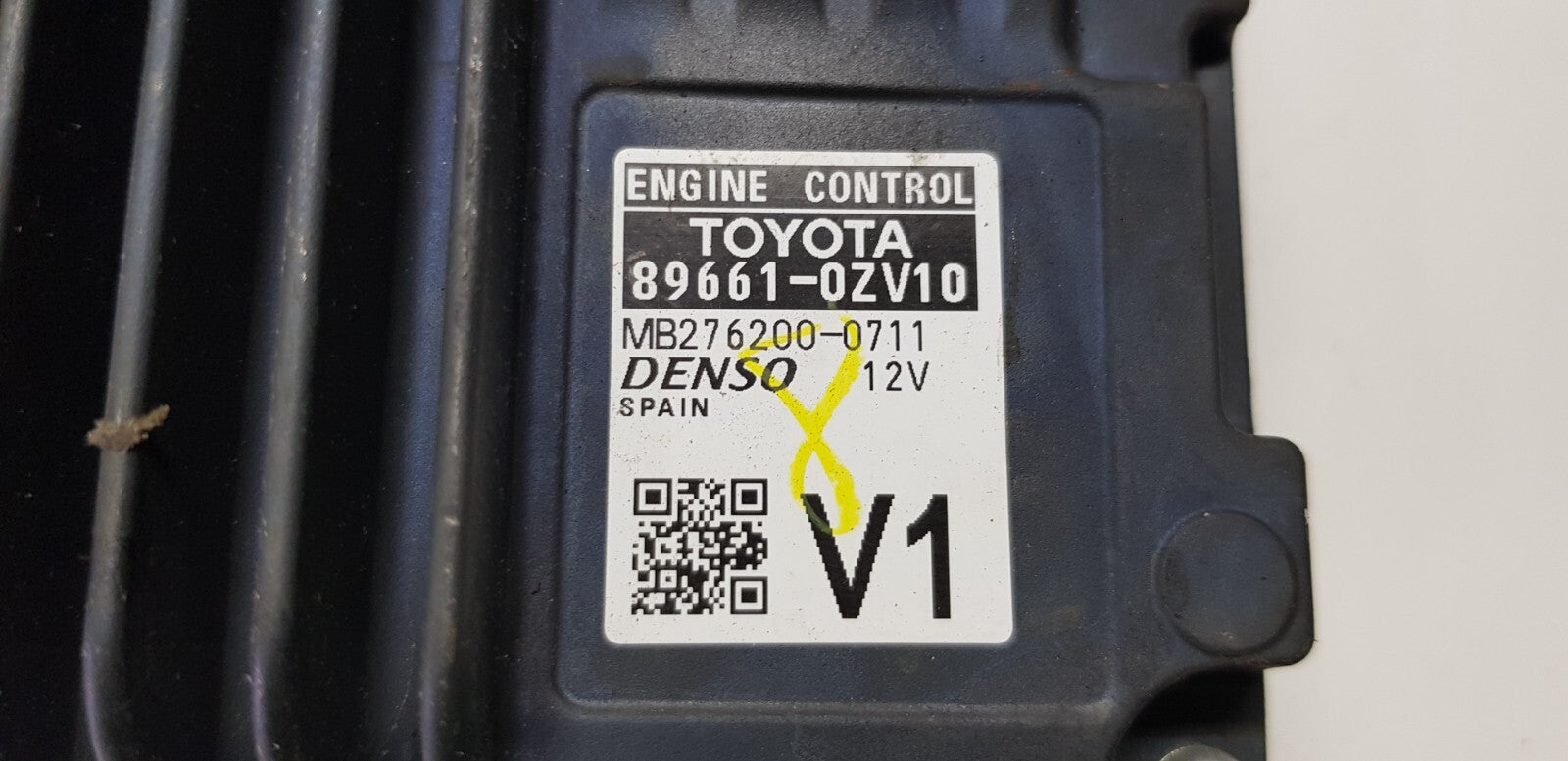Toyota Motorsteuergerät Steuergerät 89661-0ZV10 MB276200-0711