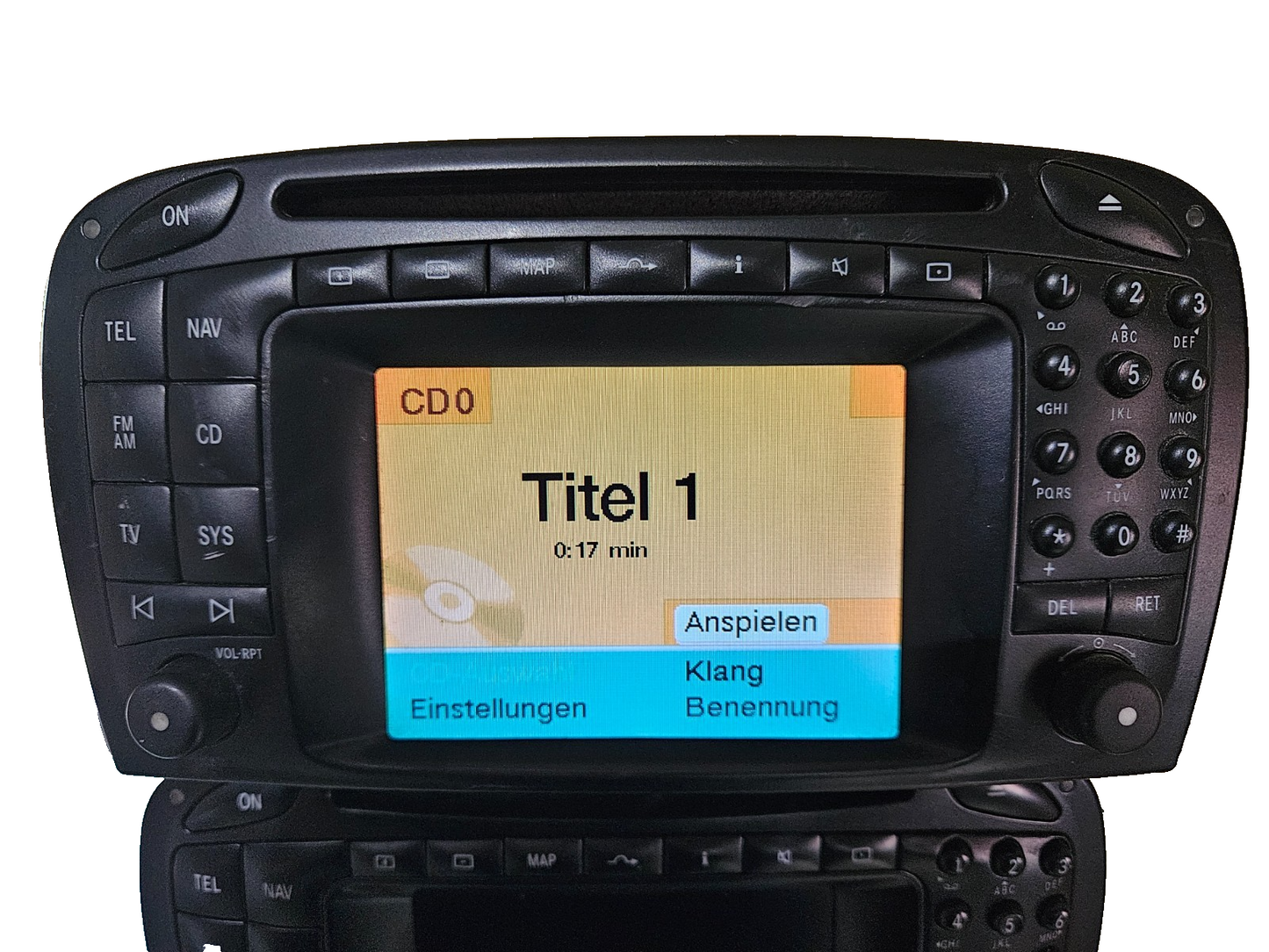 Mercedes SL R230 Headunit Comand Navi Navigation Radio A 2308202589 #1 ♻️