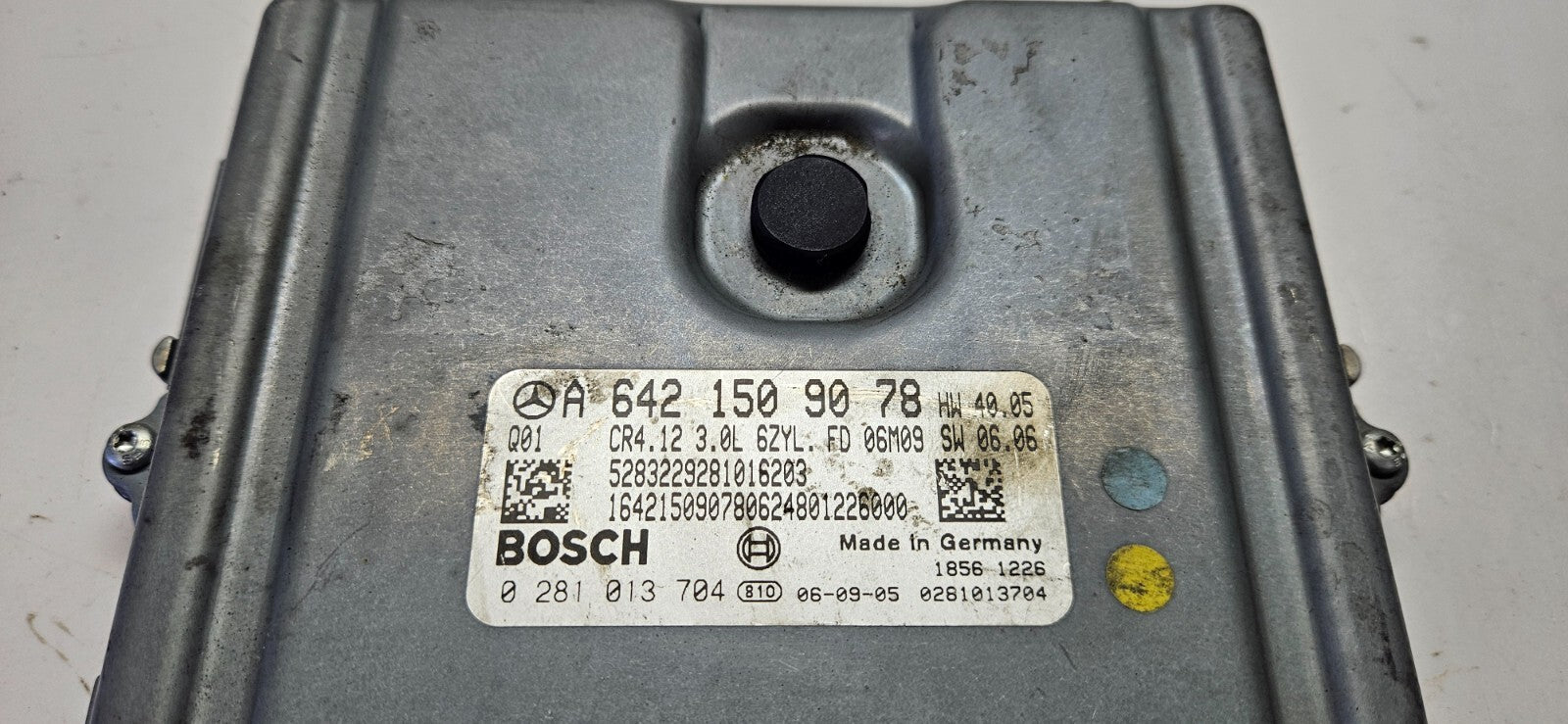 Mercedes Motorsteuergerät Steuergerät A 6421509078 0281013704