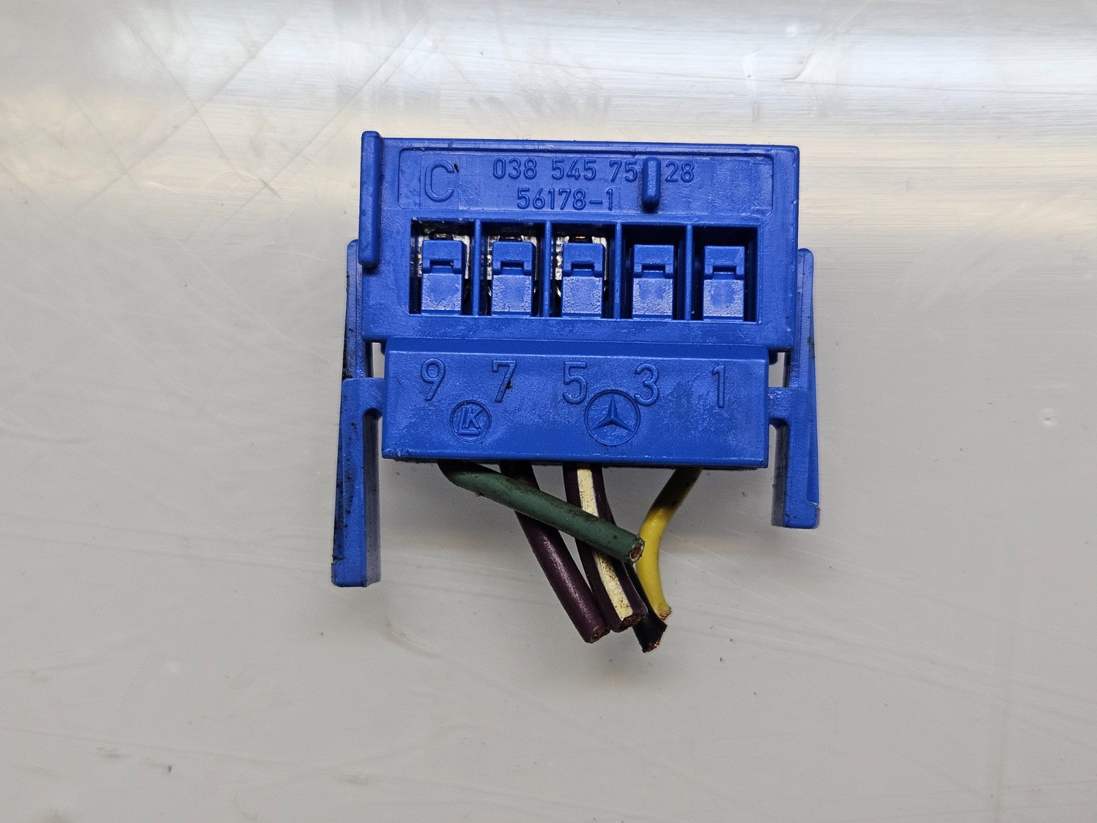 Mercedes Stecker Steckergehäuse Kabelbaum 0385457528 ♻️