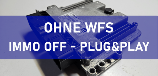 PSA Motorsteuergerät Steuergerät 0261S105H6 9851331280 ♻️ IMMO OFF