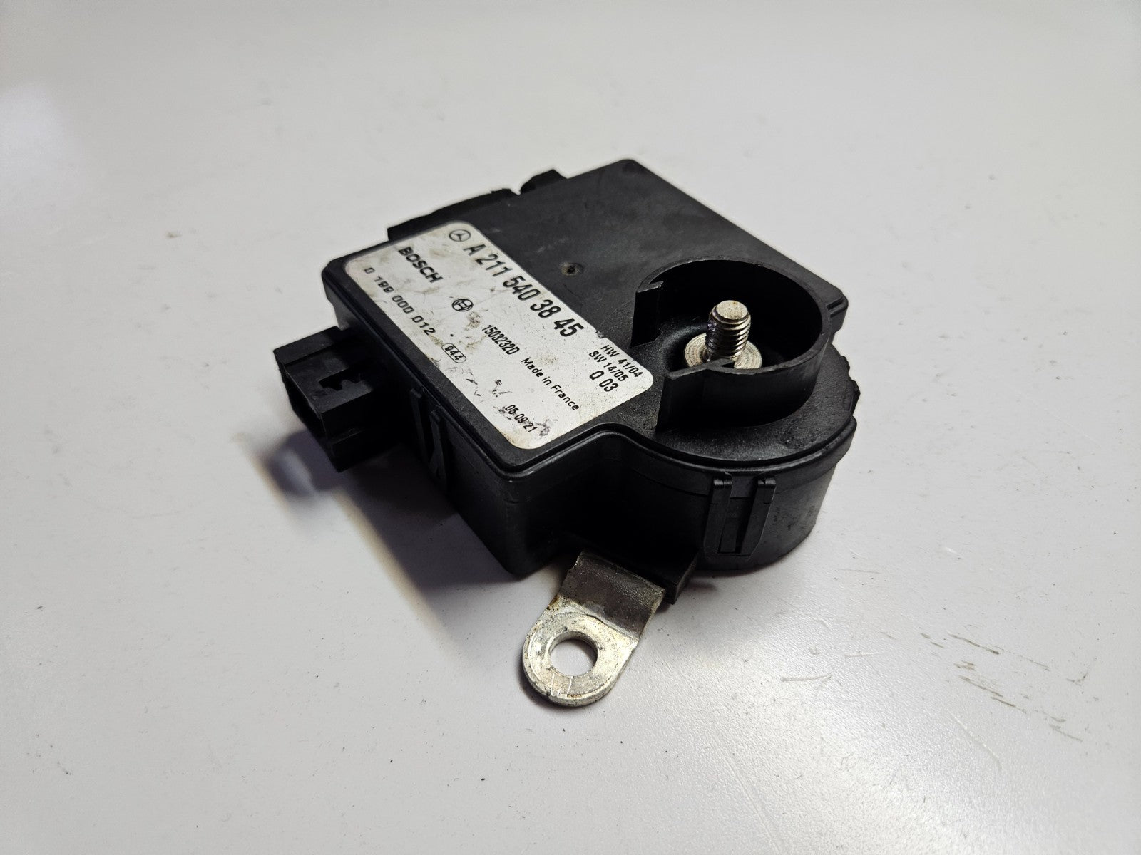Mercedes E CLS Batteriesteuergerät A 2115403845 0199000012 ♻️