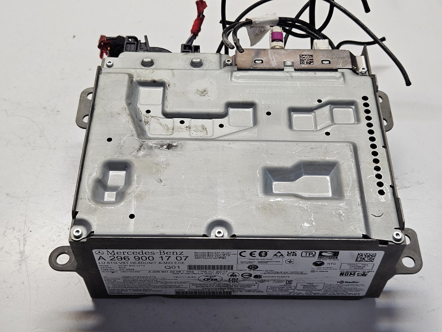 Mercedes Navigationssystem Navi Headunit GPS A 2969001707 mit PIN Code ♻️