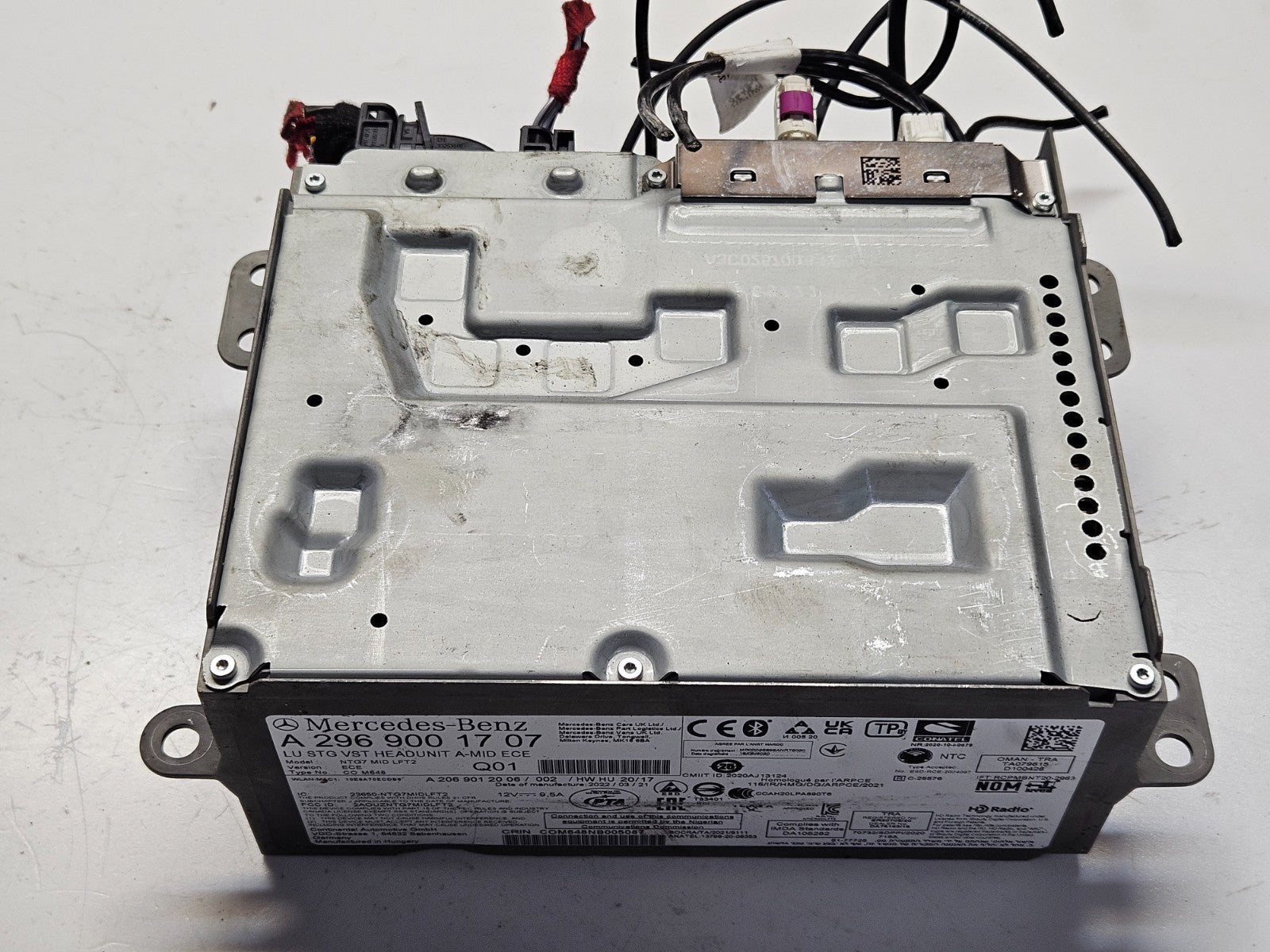 Mercedes Navigationssystem Navi Headunit GPS A 2969001707 mit PIN Code ♻️