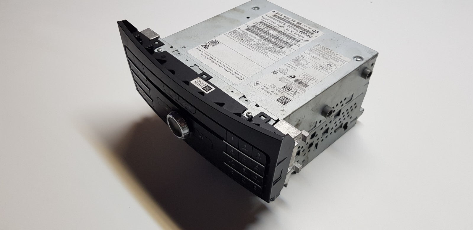 Mercedes W212 W218 Headunit Navigation A 2189005608 A 2189012901 mit PIN Code ♻️