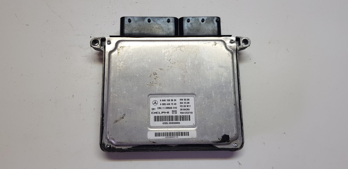 Mercedes W204 W207 W212 Motorsteuergerät Steuergerät A 6461503634 A 0054467340
